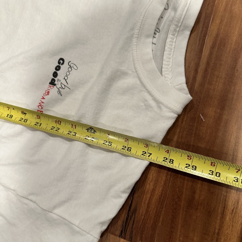 Juice Wrld Goodbye & Good Riddance Shirt Mens Large White Album Graphic Tee - Picture 7 of 7
